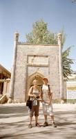 Visitors in Abakh Khoja Tomb